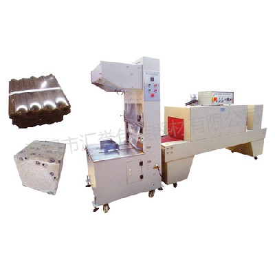 HY-6030+HY-6040半自動袖口式封切收縮包裝機(jī)